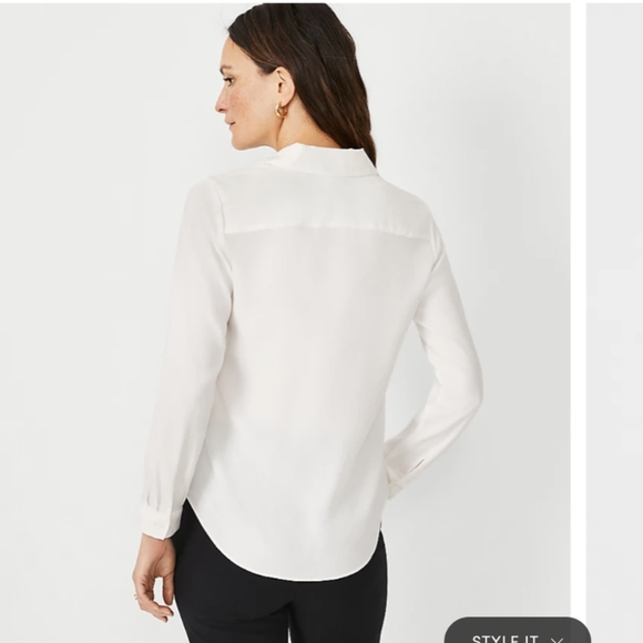 EUC Ann Taylor Essential Shirt - Picture 5 of 6